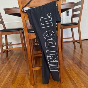 Nike Just Do It Leggings